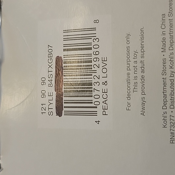 Kohl's Holiday Friends Angel Ornament Nib Poshmark